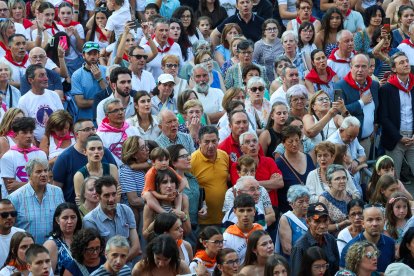 Imagen del comienzo de las fiestas de San Pedro.