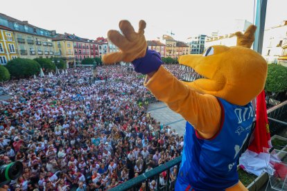 Imagen del comienzo de las fiestas de San Pedro.