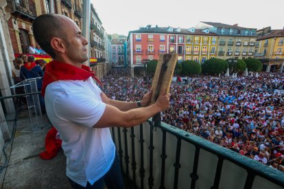 Imagen del comienzo de las fiestas de San Pedro.