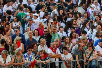 Imagen del comienzo de las fiestas de San Pedro.