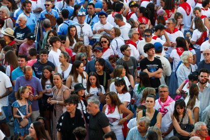Imagen del comienzo de las fiestas de San Pedro.