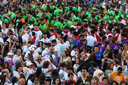 Imagen del comienzo de las fiestas de San Pedro.