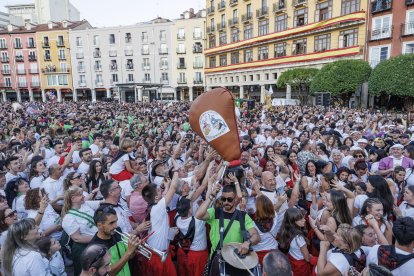 Imagen del comienzo de las fiestas de San Pedro y San Pablo.