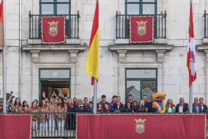 Imagen del comienzo de las fiestas de San Pedro y San Pablo.