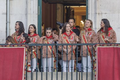 Imagen del comienzo de las fiestas de San Pedro y San Pablo.