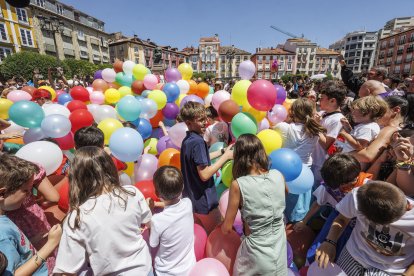 Imagen del pregón infantil.