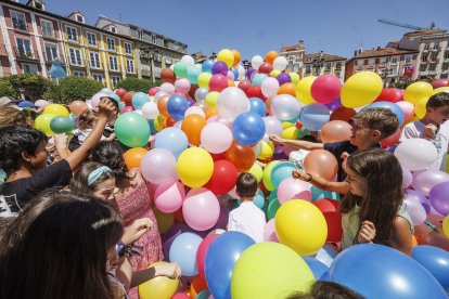 Imagen del pregón infantil.
