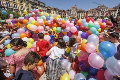 Imagen del pregón infantil.
