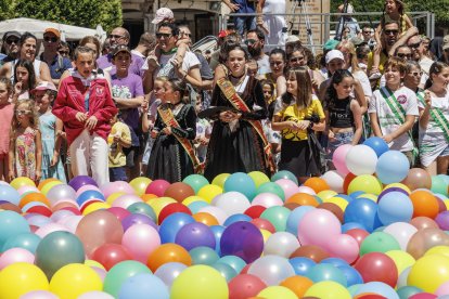 Imagen del pregón infantil.