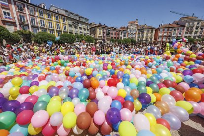 Imagen del pregón infantil.