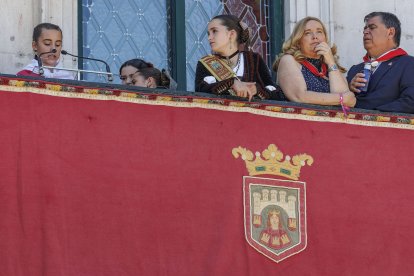 Imagen del pregón infantil.