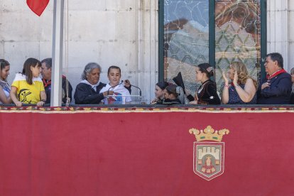 Imagen del pregón infantil.