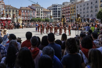 Imagen del pregón infantil.