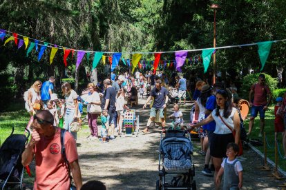 Rincón de la propuesta infantil Isla Fantasía de San Pedro y San Pablo 2025.