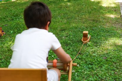 Rincón de la propuesta infantil Isla Fantasía de San Pedro y San Pablo 2025.