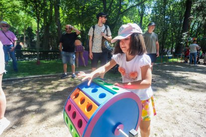 Rincón de la propuesta infantil Isla Fantasía de San Pedro y San Pablo 2025.