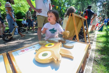 Rincón de la propuesta infantil Isla Fantasía de San Pedro y San Pablo 2025.