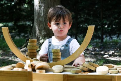 Rincón de la propuesta infantil Isla Fantasía de San Pedro y San Pablo 2025.