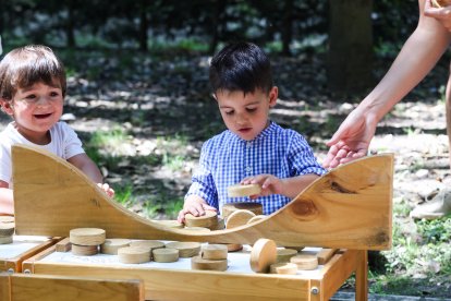 Rincón de la propuesta infantil Isla Fantasía de San Pedro y San Pablo 2025.