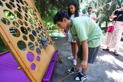 Rincón de la propuesta infantil Isla Fantasía de San Pedro y San Pablo 2025.