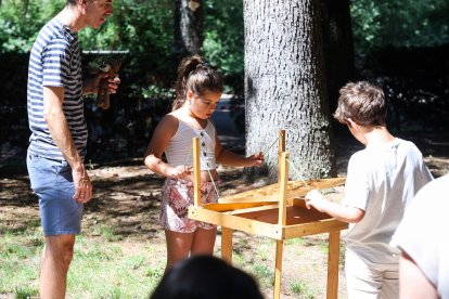 Rincón de la propuesta infantil Isla Fantasía de San Pedro y San Pablo 2025.