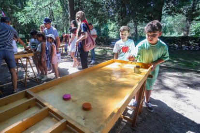 Rincón de la propuesta infantil Isla Fantasía de San Pedro y San Pablo 2025.