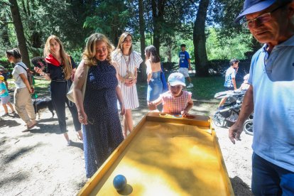 Rincón de la propuesta infantil Isla Fantasía de San Pedro y San Pablo 2025.