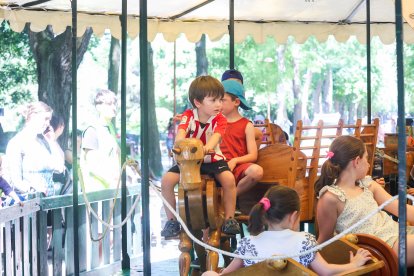 Rincón de la propuesta infantil Isla Fantasía de San Pedro y San Pablo 2025.