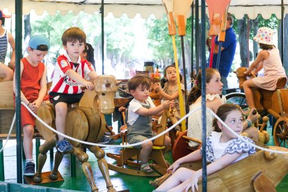 Rincón de la propuesta infantil Isla Fantasía de San Pedro y San Pablo 2025.