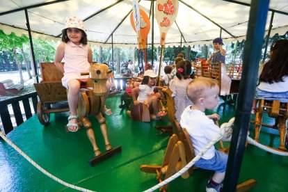 Rincón de la propuesta infantil Isla Fantasía de San Pedro y San Pablo 2025.