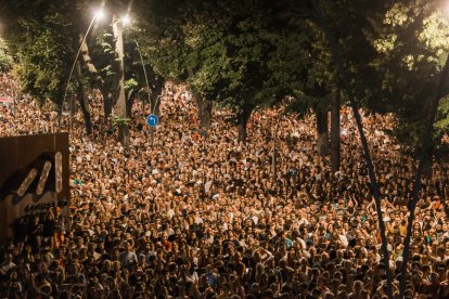 Imagen del concierto de La M.O.D.A.