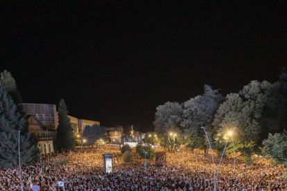 Imagen del concierto de La M.O.D.A.