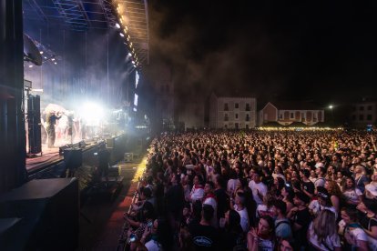 Imagen del concierto de La M.O.D.A.