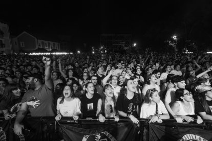 Imagen del concierto de La M.O.D.A.