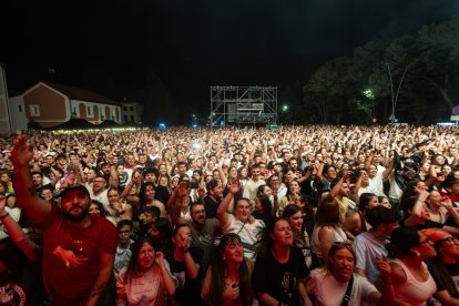 Imagen del concierto de La M.O.D.A.
