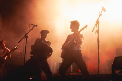 Imagen del concierto de La M.O.D.A.