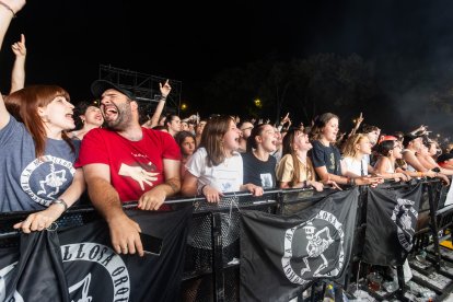 Imagen del concierto de La M.O.D.A.