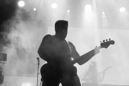 Imagen del concierto de La M.O.D.A.