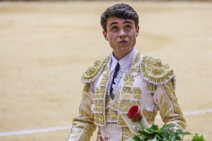 Imagen de la segunda tarde de toros en el Coliseum.