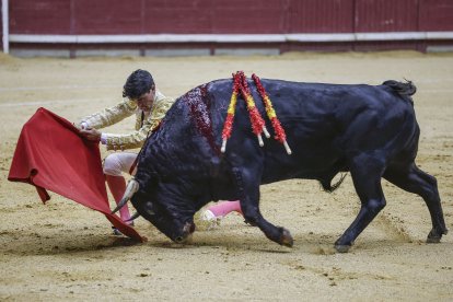 Imagen de la segunda tarde de toros en el Coliseum.