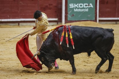 Imagen de la segunda tarde de toros en el Coliseum.