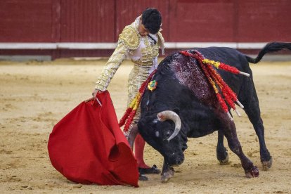 Imagen de la segunda tarde de toros en el Coliseum.