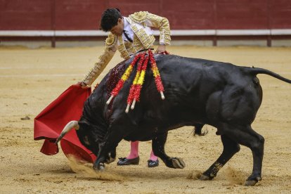 Imagen de la segunda tarde de toros en el Coliseum.