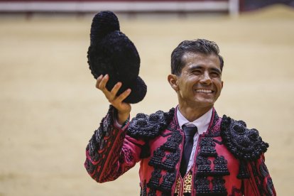 Imagen de la segunda tarde de toros en el Coliseum.