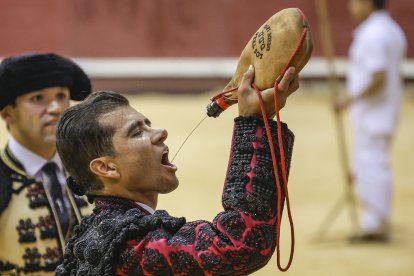 Imagen de la segunda tarde de toros en el Coliseum.