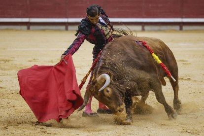 Imagen de la segunda tarde de toros en el Coliseum.