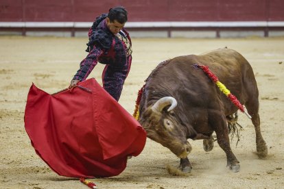 Imagen de la segunda tarde de toros en el Coliseum.