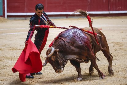 Imagen de la segunda tarde de toros en el Coliseum.