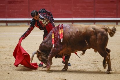 Imagen de la segunda tarde de toros en el Coliseum.