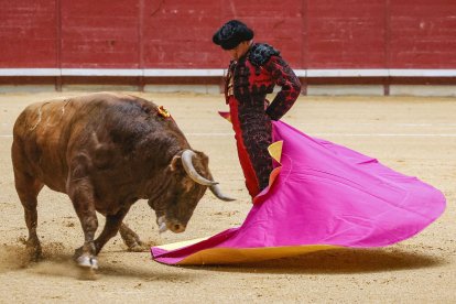 Imagen de la segunda tarde de toros en el Coliseum.